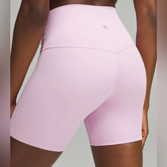 lululemon align 6” Vitapink short - Picture 2 of 5